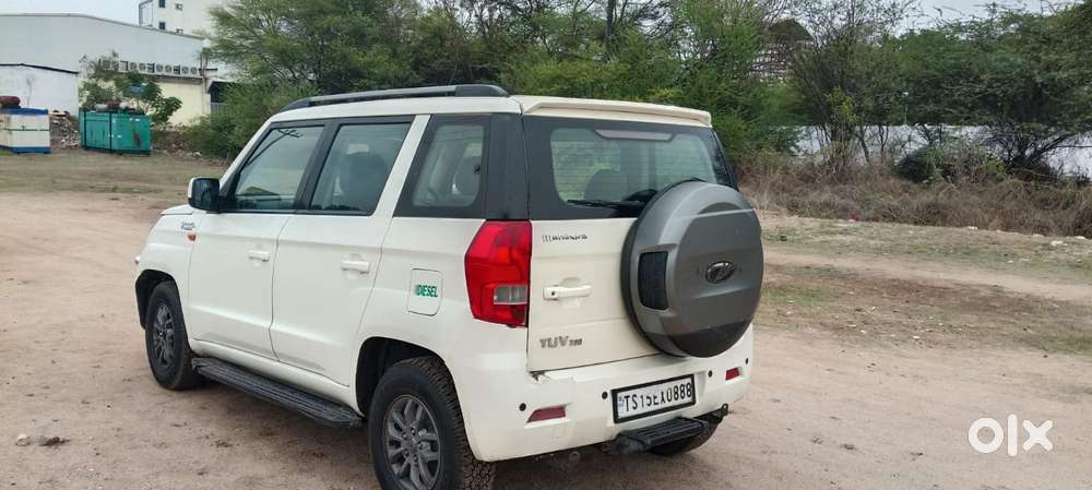Mahindra Tuv 300 Mhawk100 T8, 2018, Diesel