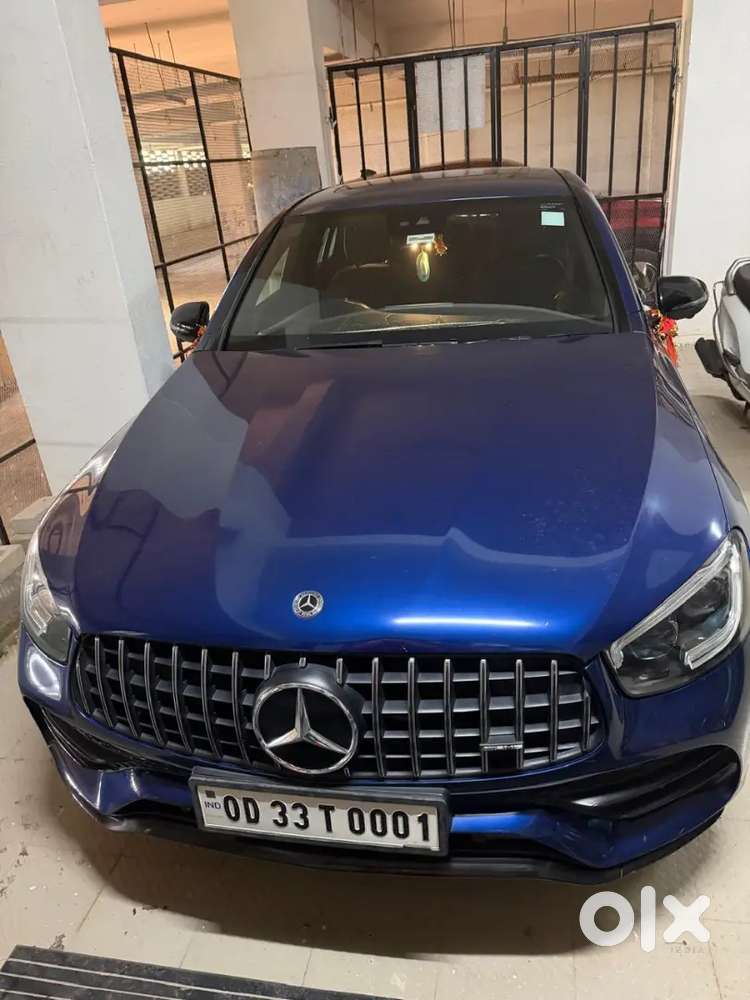 2021 Mercedes-benz Glc 43 Amg 4matic Coupe