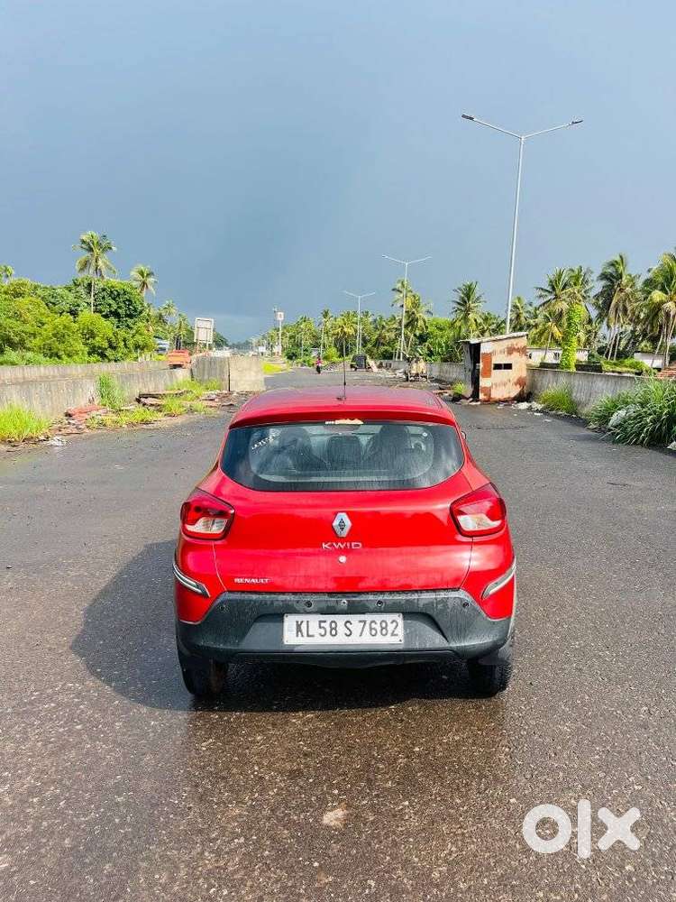 Renault Kwid 1.0 Rxt Edition, 2016, Petrol