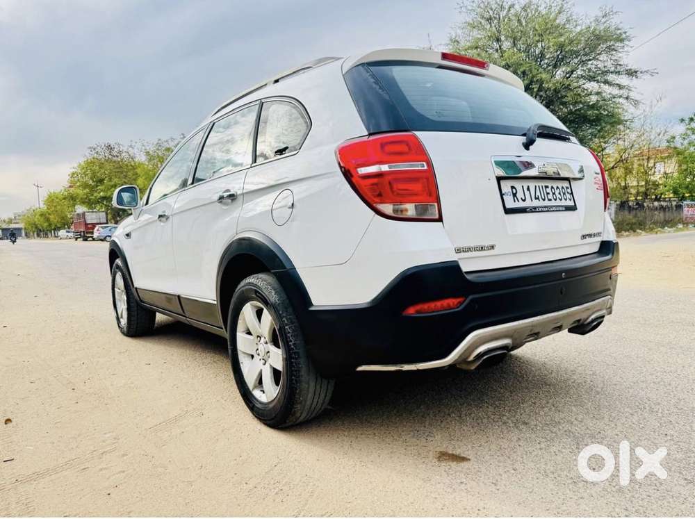 Chevrolet Captiva Ltz Awd Automatic, 2016, Diesel