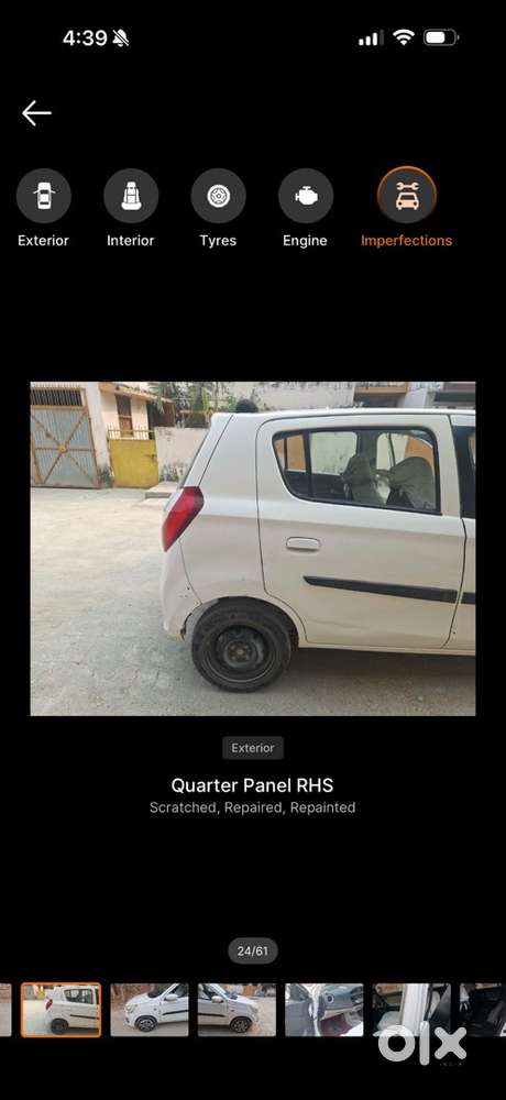 Maruti Suzuki Alto K10 Petrol Well Maintained