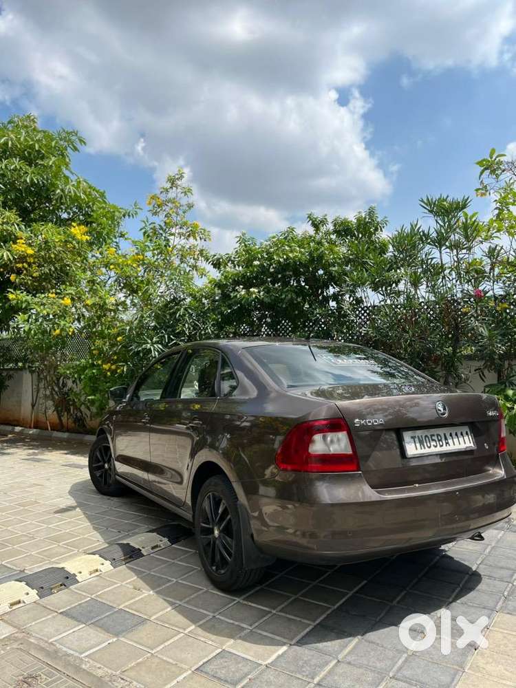 Skoda Rapid Diesel Elegance 2014