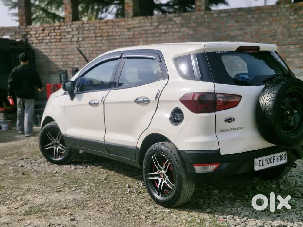 Ford Ecosport 2014 Diesel Good Condition