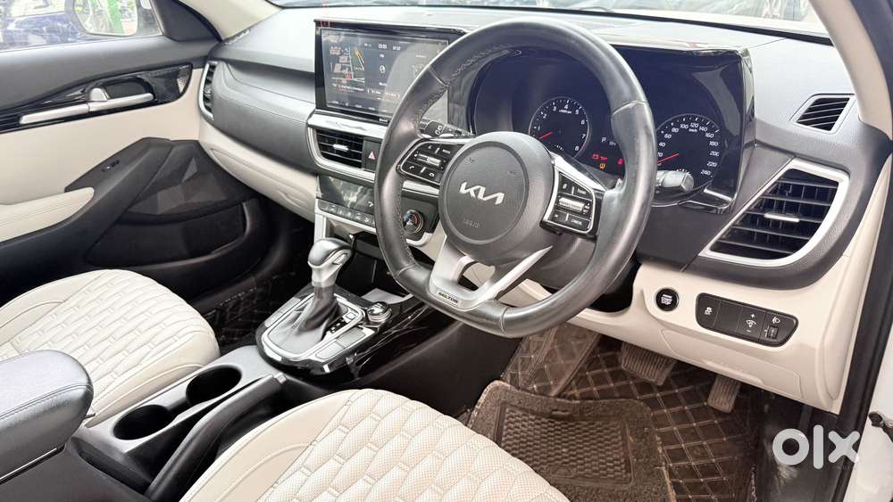Kia Seltos 1.5 Htx+ Petrol At, 2022, Petrol