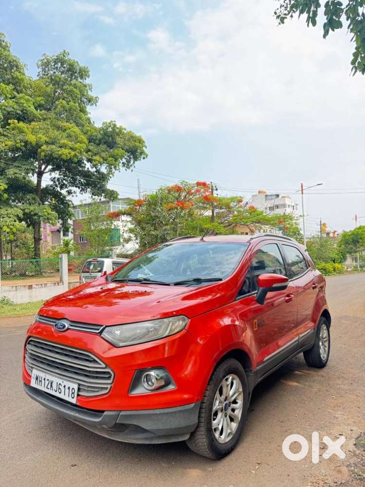 Ford Ecosport 1.5 Diesel Titanium, 2014, Diesel