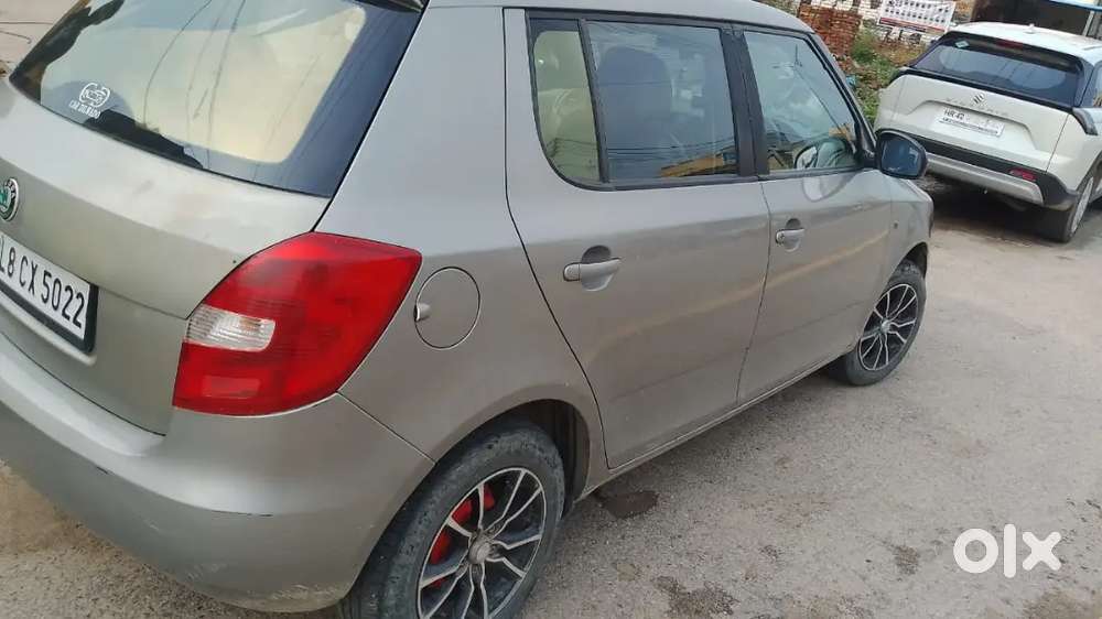 Skoda Fabia 1.2 2012 Km