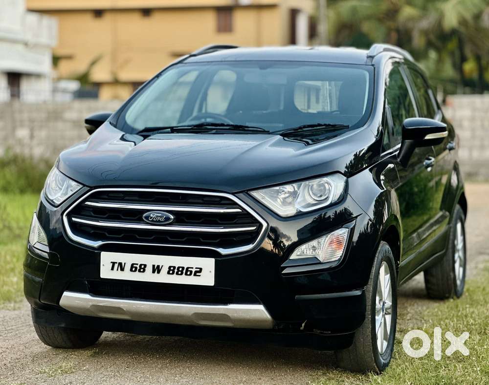 Ford Ecosport 1.5 Diesel Titanium, 2018, Diesel