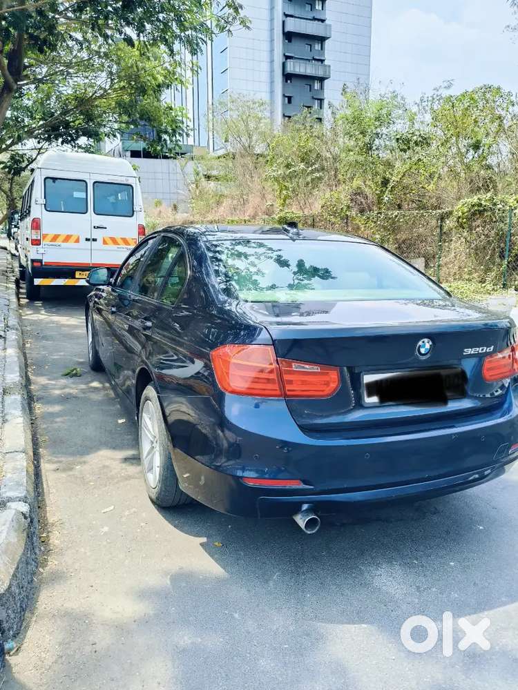 Bmw 3 Series 2012 Diesel 110000 Km Driven
