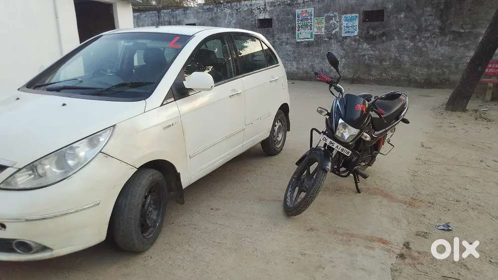 Tata Indica Vista Diesel 90000 Km Driven