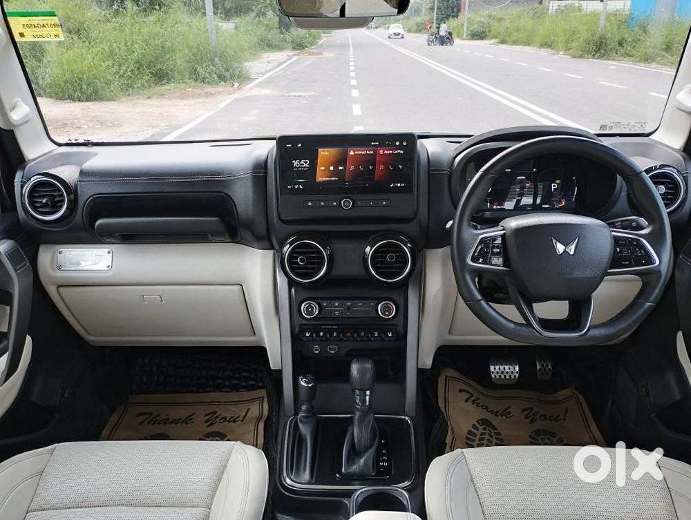 Mahindra Thar Roxx Ax7 L Diesel At 4wd, 2024, Diesel