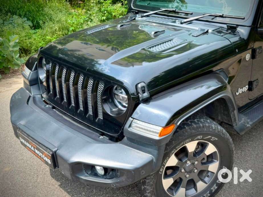 Jeep Wrangler Unlimited, 2022, Petrol