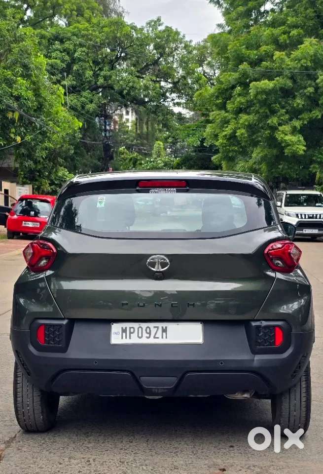 Tata Punch Camo Adventure Mt, 2023, Petrol