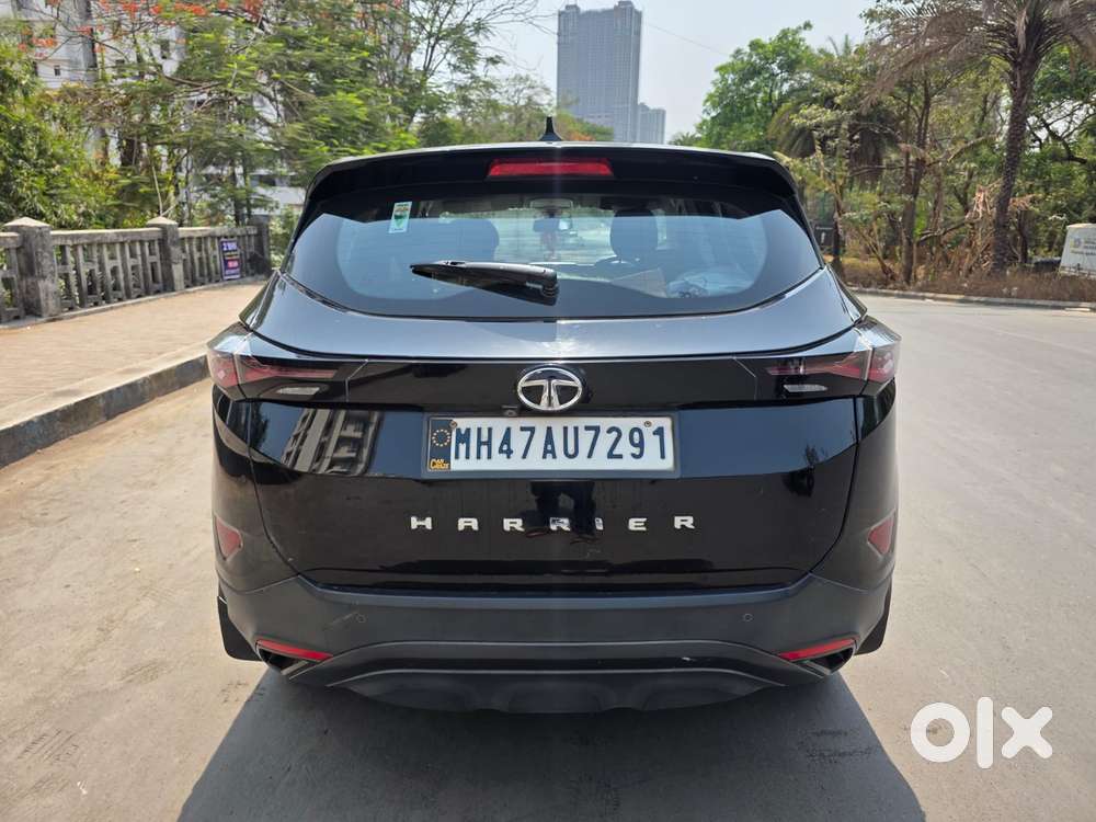 Tata Harrier Xza Dark Edition, 2020, Diesel