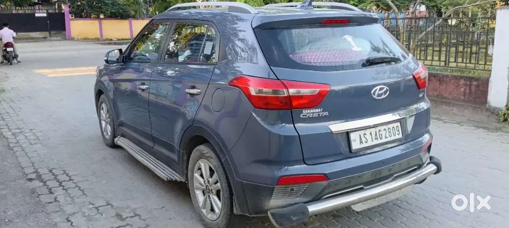 Hyundai Creta Sx Plus 2017