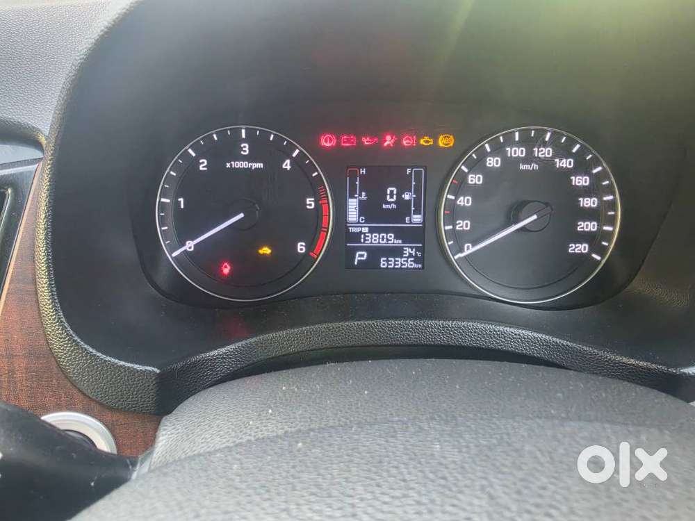Hyundai Creta 2017 Year