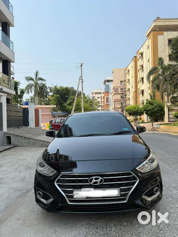 Hyundai Verna 2019 Diesel Well Maintained