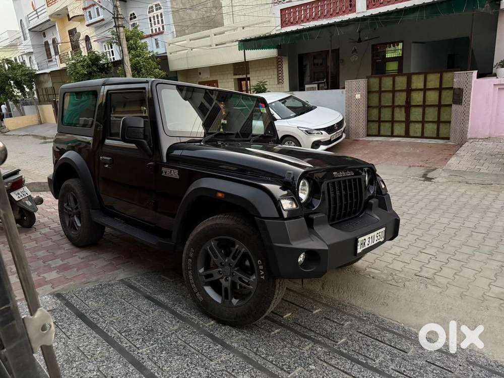 Mahindra Thar Top Model Diesel Car 2023