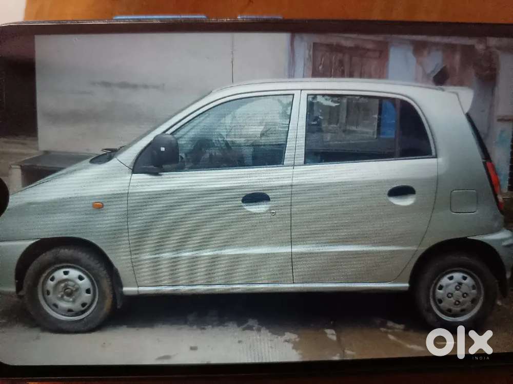 Excellent Condition Hyundai Santro (2002)  Brand New Tyres & Battery