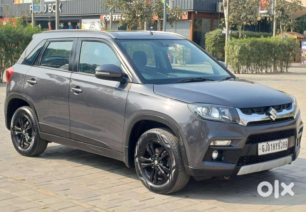 Maruti Suzuki Brezza 2018