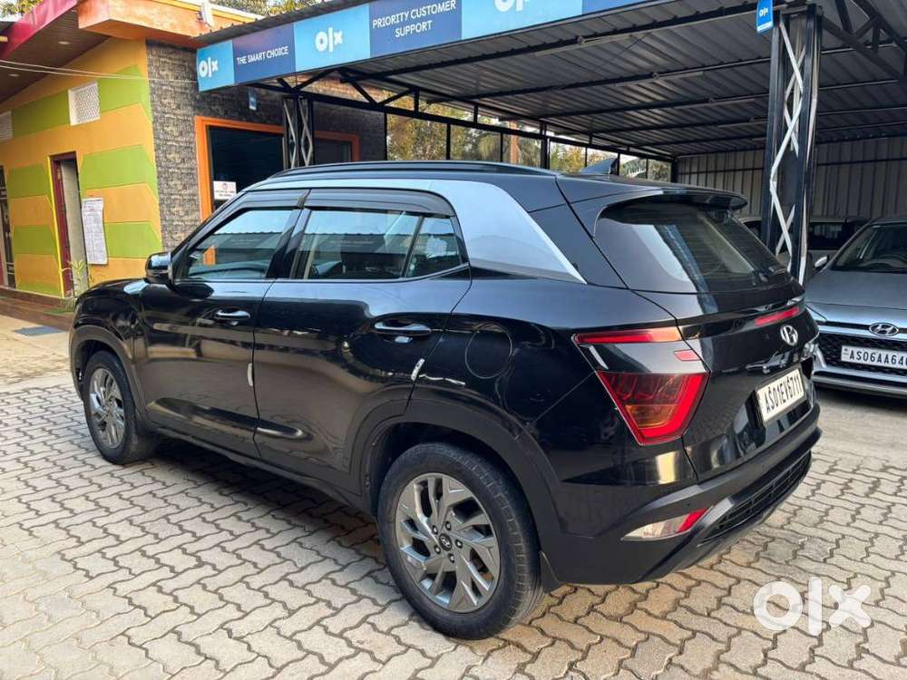 Hyundai Creta Sx 1.4 Turbo 7 Dct, 2021, Petrol