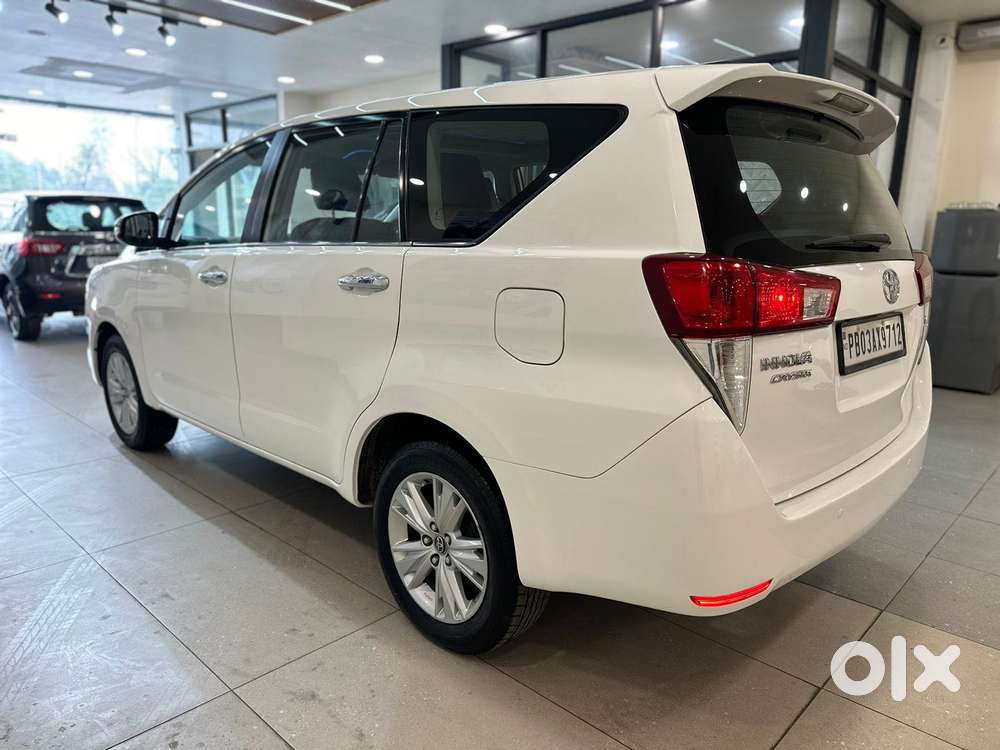 Toyota Innova Crysta 2.8 Zx At, 2018, Diesel