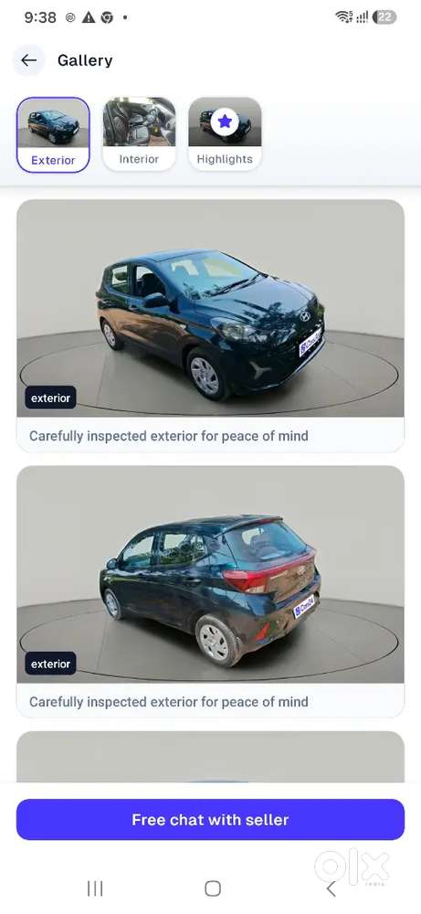 Hyundai Nios Grand I10 For Sale In 6.40 Lakhs