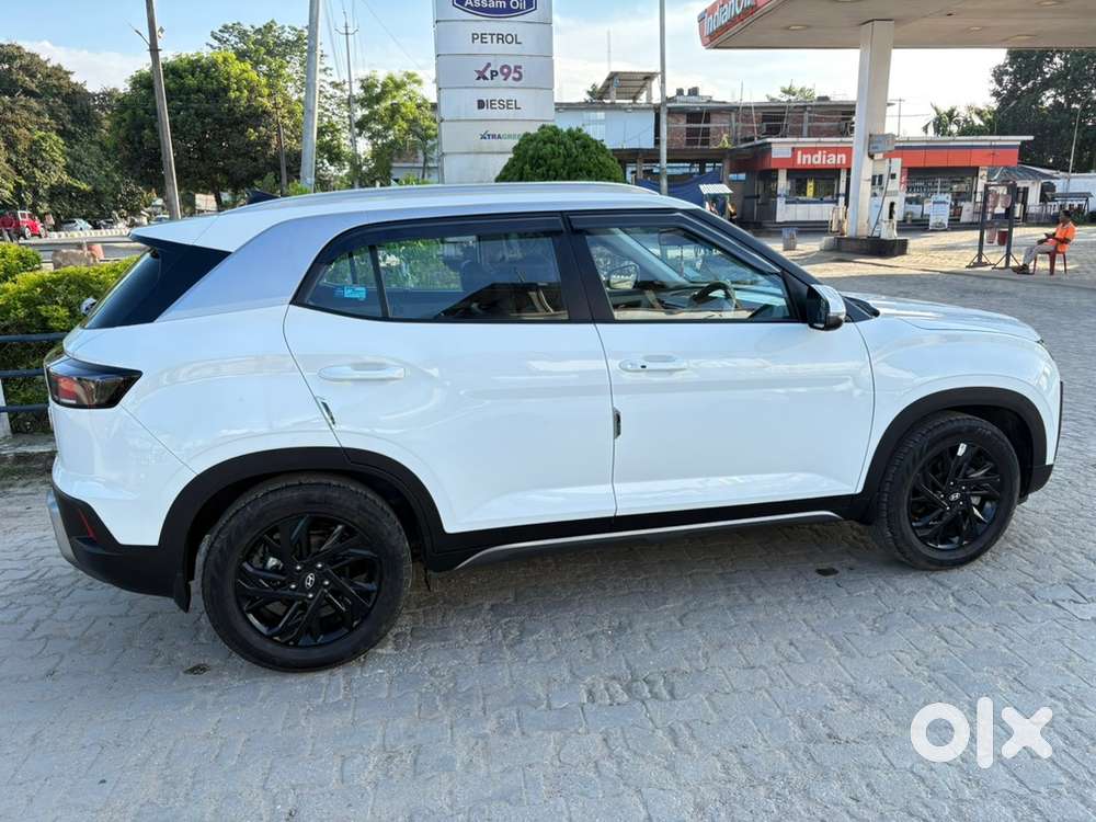 2024 Hyundai Creta Petrol Manual