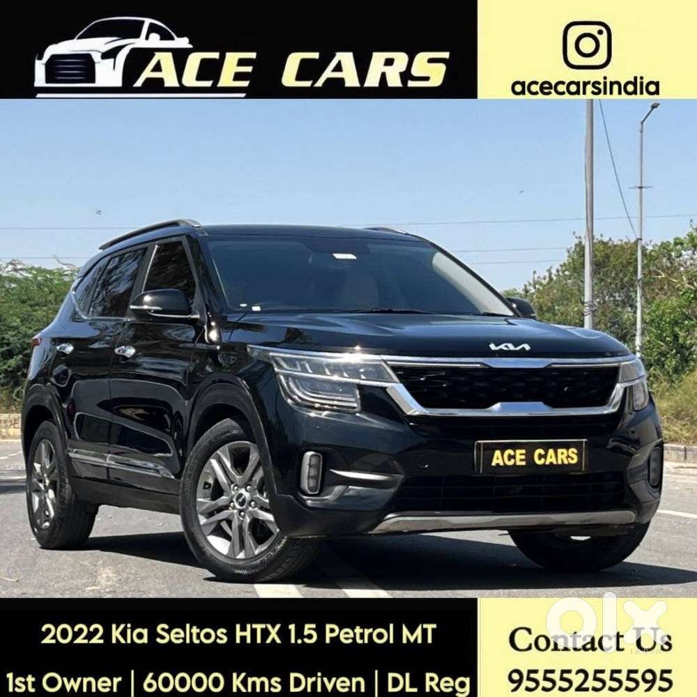 Kia Seltos Htx G, 2022, Petrol