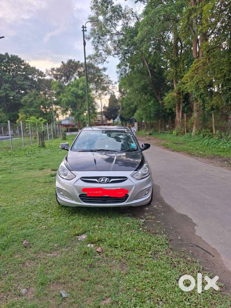Hyundai Verna 1.5 S 2013 , With Lcd Screen And Reverse Camera