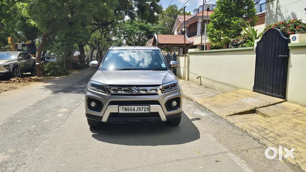 Maruti Suzuki Brezza 1.5 Zxi Plus Smart Hybrid, 2022, Petrol