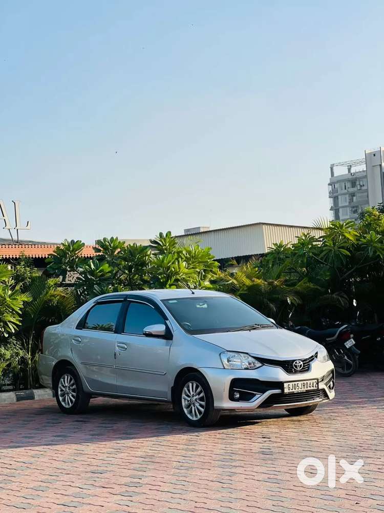 Toyota Etios Vx D, 2016, Diesel