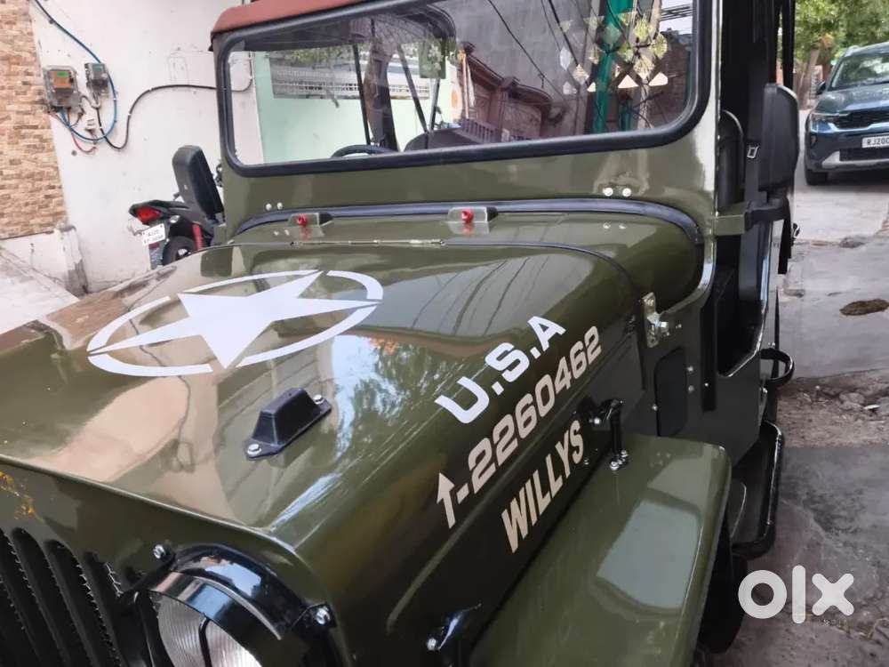 Mahindra Willys Jeep Newly Completed Vip Number Rnr 1969