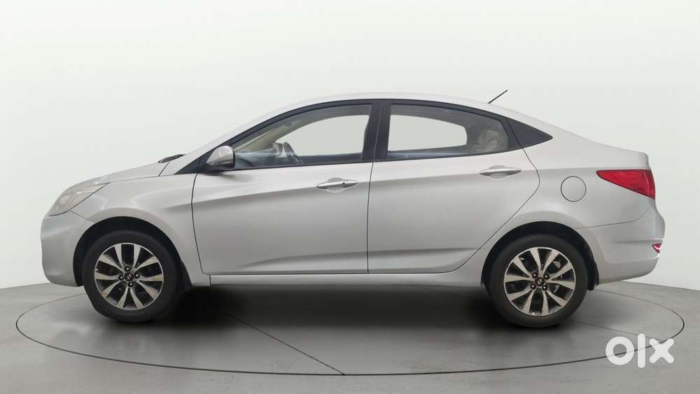 Hyundai Verna 2011-2014 1.6 Sx Vtvt (o) At, 2013, Petrol
