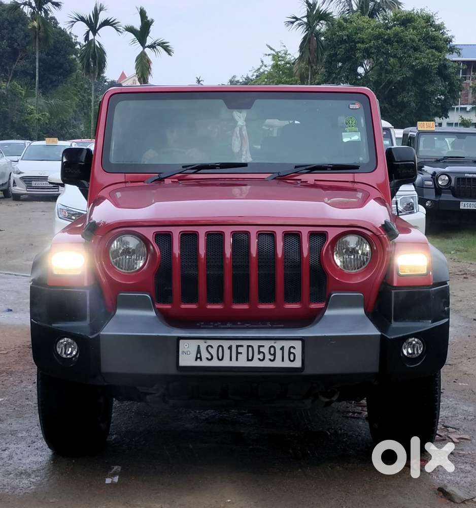 Mahindra Thar Lx Hard Top Petrol Mt 4wd, 2022, Petrol