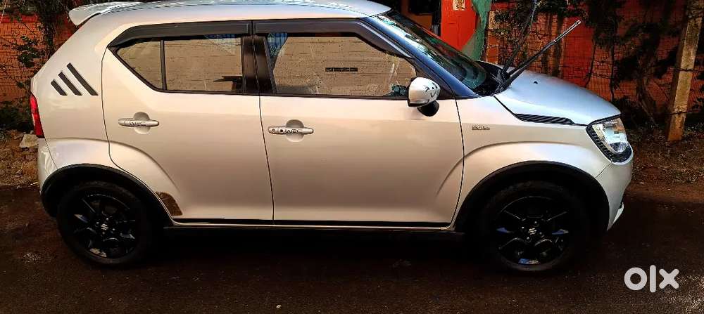 Maruti Suzuki Ignis 2017 Diesel Well Maintained