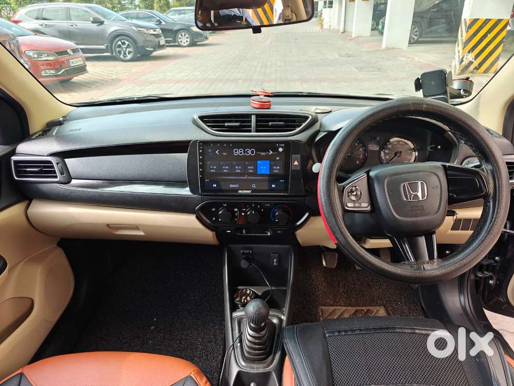 Honda Amaze S Mt I-dtec, 2021, Petrol