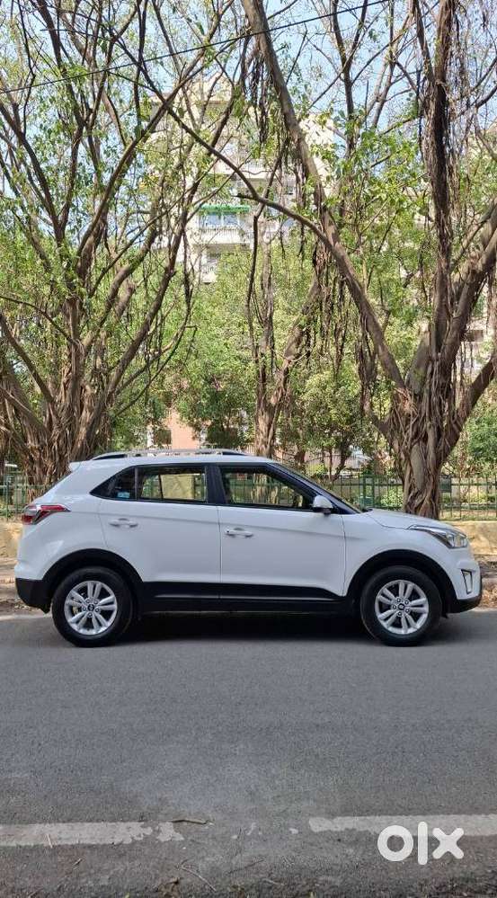 Hyundai Creta 1.6 E Plus, 2016, Petrol