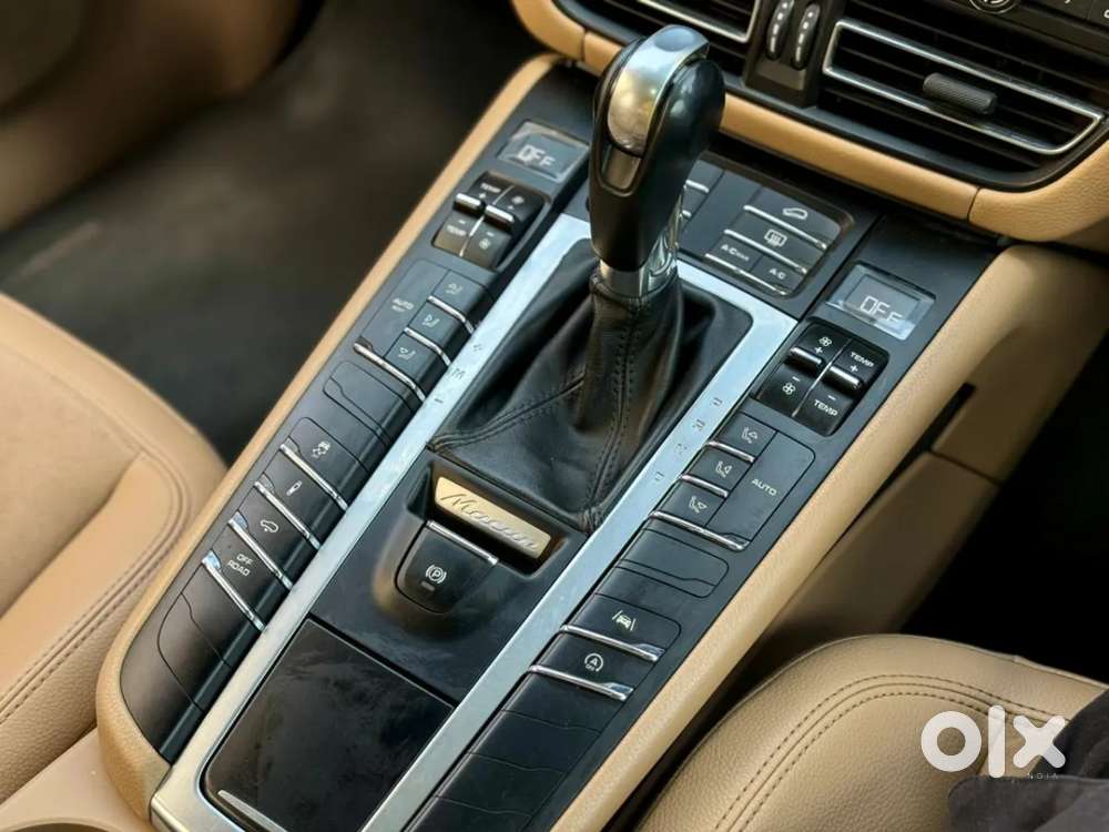 Porsche Macan, 2021, Petrol