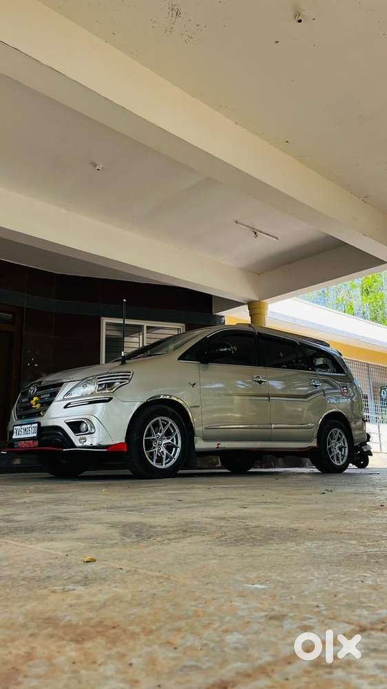 Toyota Innova 2015 Diesel Good Condition Well Maintained