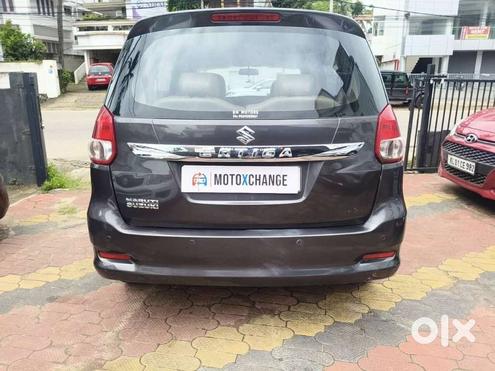 Maruti Suzuki Ertiga Vxi Abs Bs Iv, 2017, Petrol