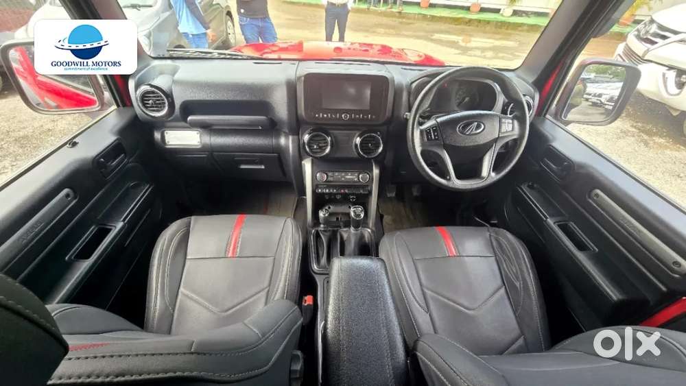 Mahindra Thar, 2021, Diesel