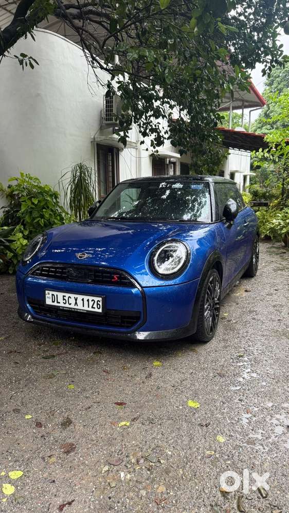 Mini Cooper S 2025 Petrol 4500 Km Driven
