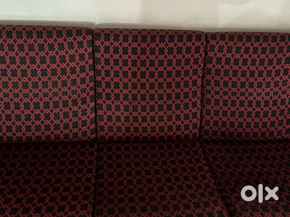 Selling Teakwood sofa
