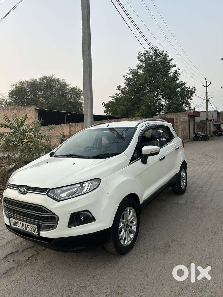 Ford Ecosport 1.5 Tdci Titanium Be, 2014, Diesel