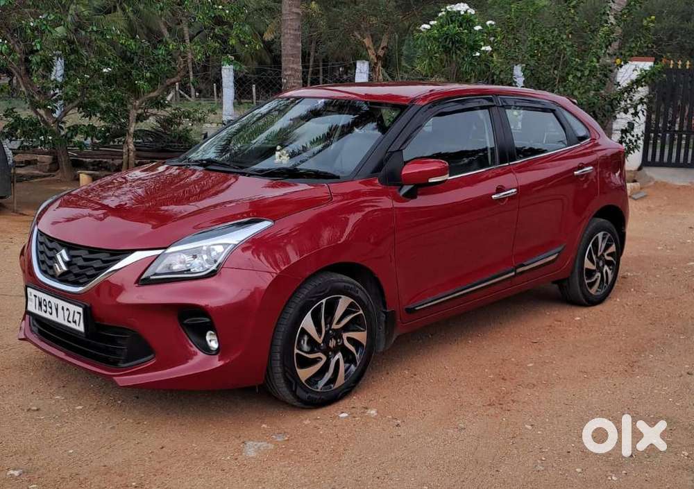Maruti Suzuki Baleno Zeta Cvt, 2021, Petrol