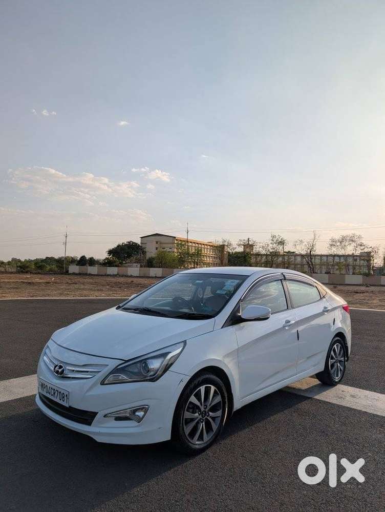 Hyundai Verna 1.6 Sx Crdi, 2016, Diesel