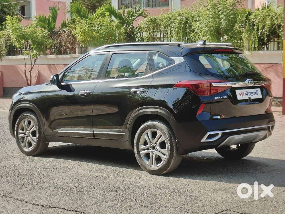Kia Seltos 1.5 Htx At Petrol, 2020, Petrol