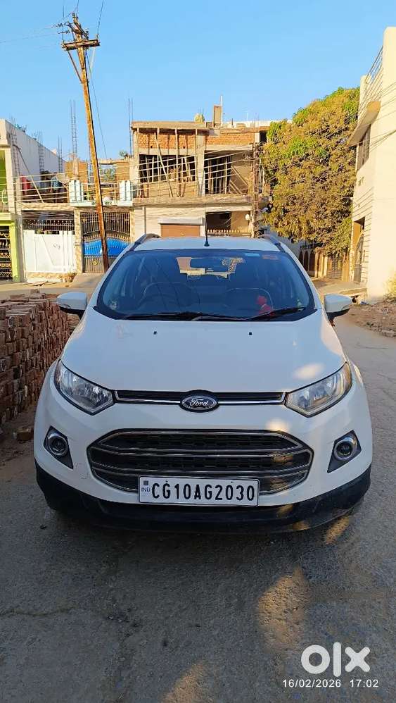 Ford Ecosport 2017 Diesel 150500 Km Driven In Good Condition