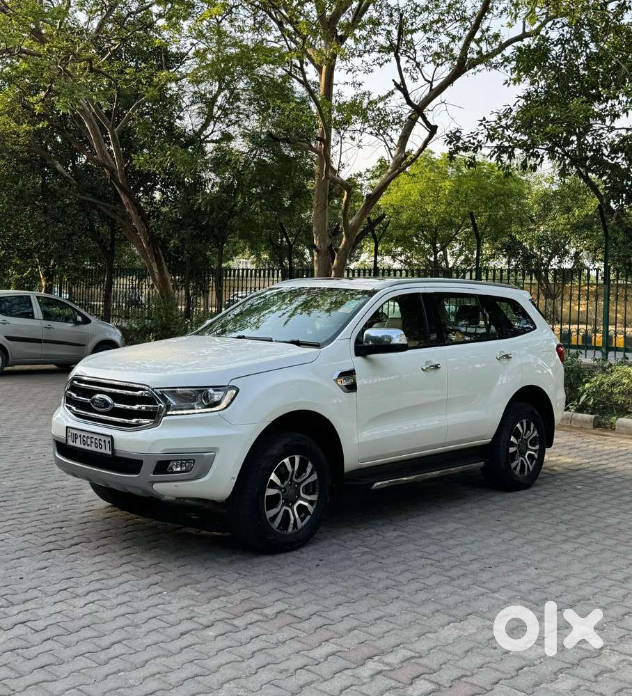 Ford Endeavour 3.2 Titanium Plus 4x4 At, 2019, Diesel
