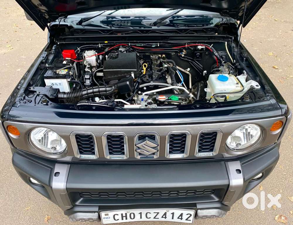 Maruti Suzuki Jimny Zeta At, 2023, Petrol